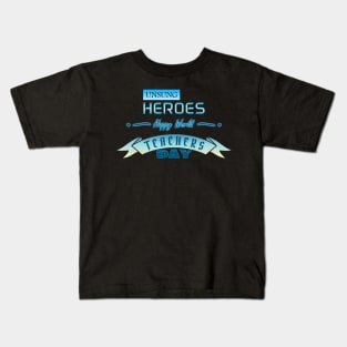 Unsung Heroes Kids T-Shirt